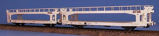 Set of 2 automobile transport cars type Less of STVA (short)<br /><a href='images/pictures/LS_Models/30197.jpg' target='_blank'>Full size image</a>
